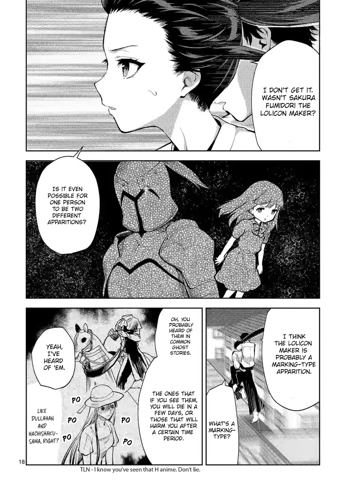 Climax Exorcism With A Single Touch! Chapter 39 page 18 - Chapter 39