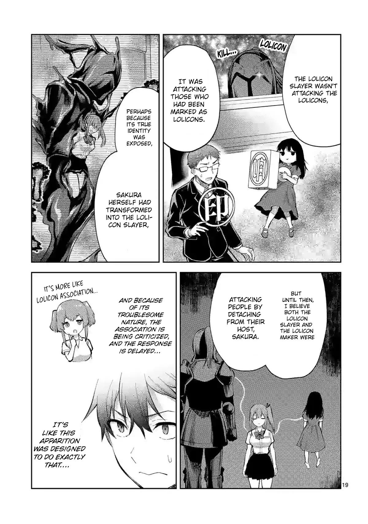 Climax Exorcism With A Single Touch! Chapter 39 page 19 - Chapter 39