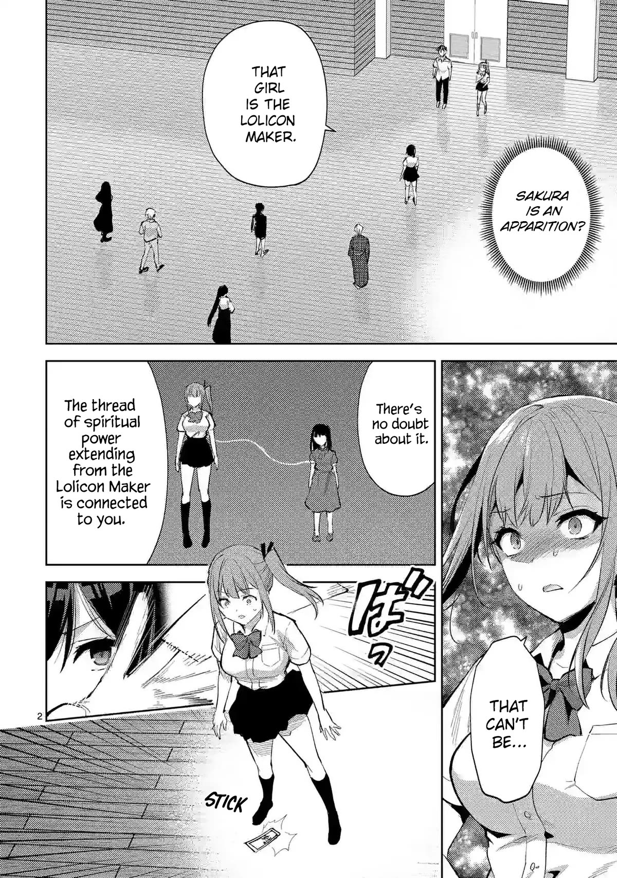 Climax Exorcism With A Single Touch! Chapter 39 page 2 - Chapter 39