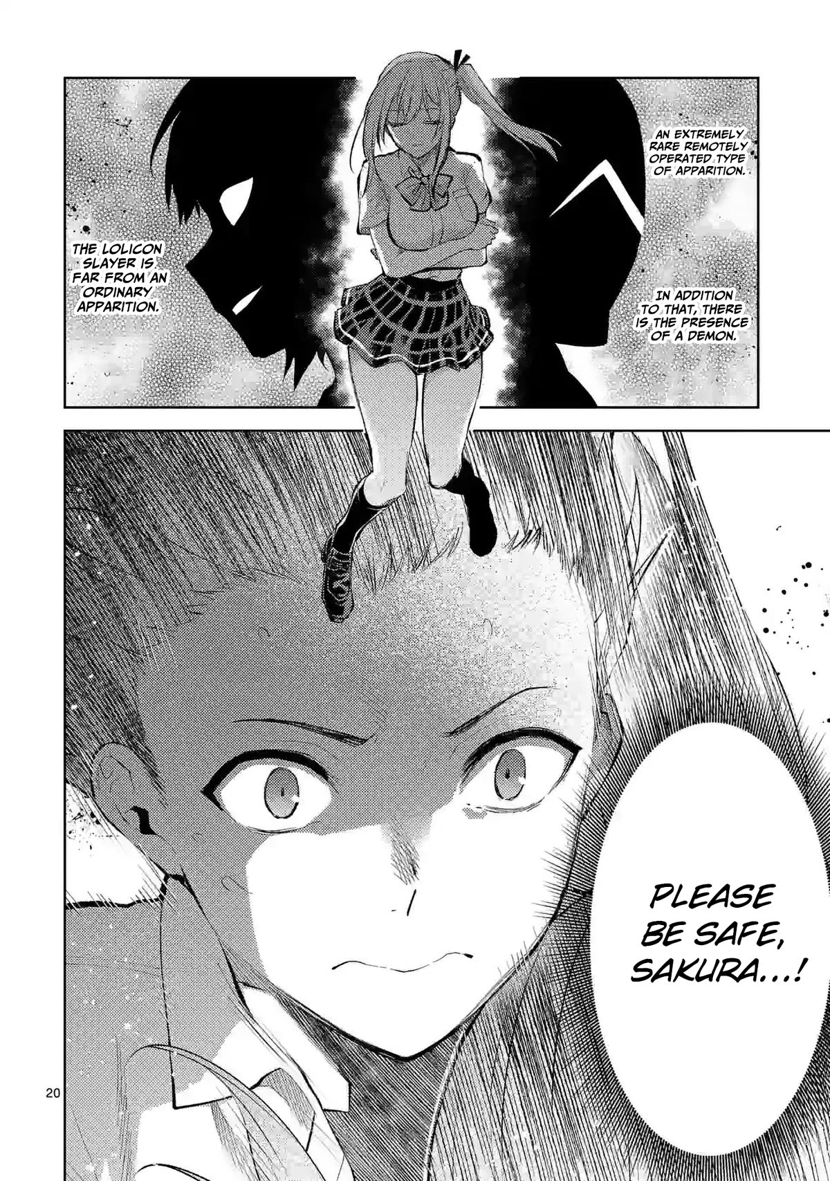 Climax Exorcism With A Single Touch! Chapter 39 page 20 - Chapter 39