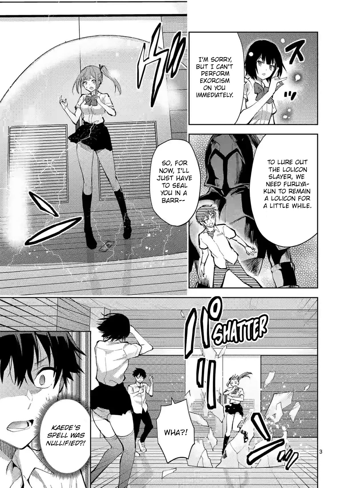 Climax Exorcism With A Single Touch! Chapter 39 page 3 - Chapter 39