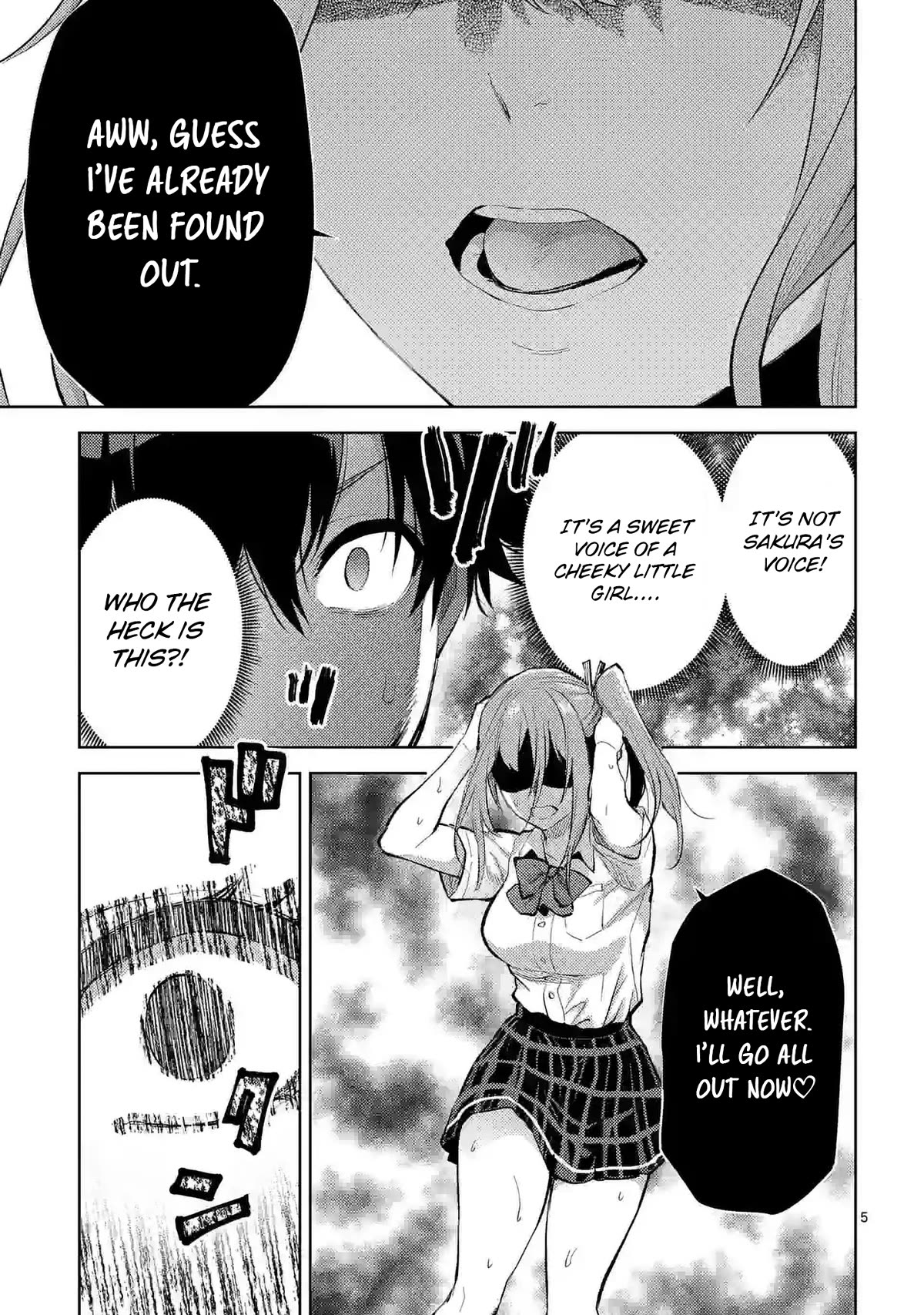 Climax Exorcism With A Single Touch! Chapter 39 page 5 - Chapter 39