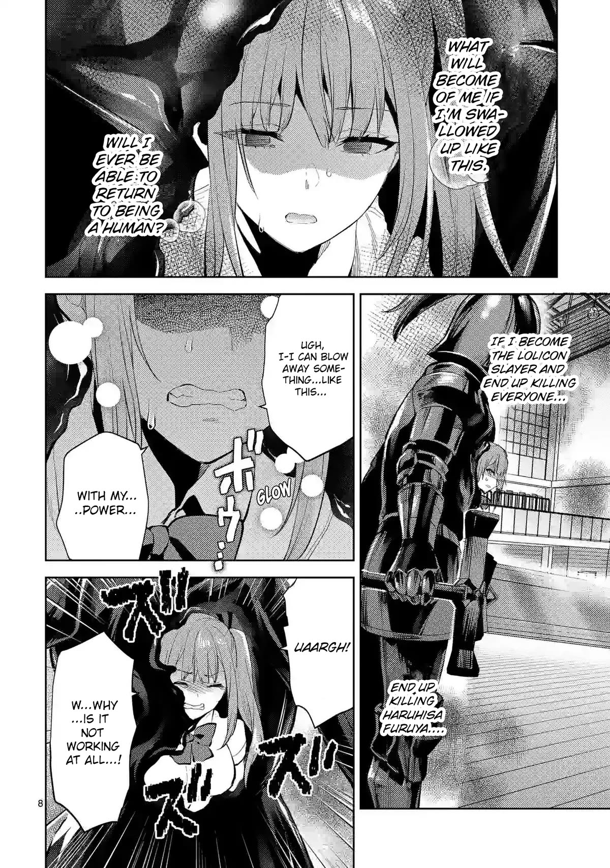 Climax Exorcism With A Single Touch! Chapter 39 page 8 - Chapter 39