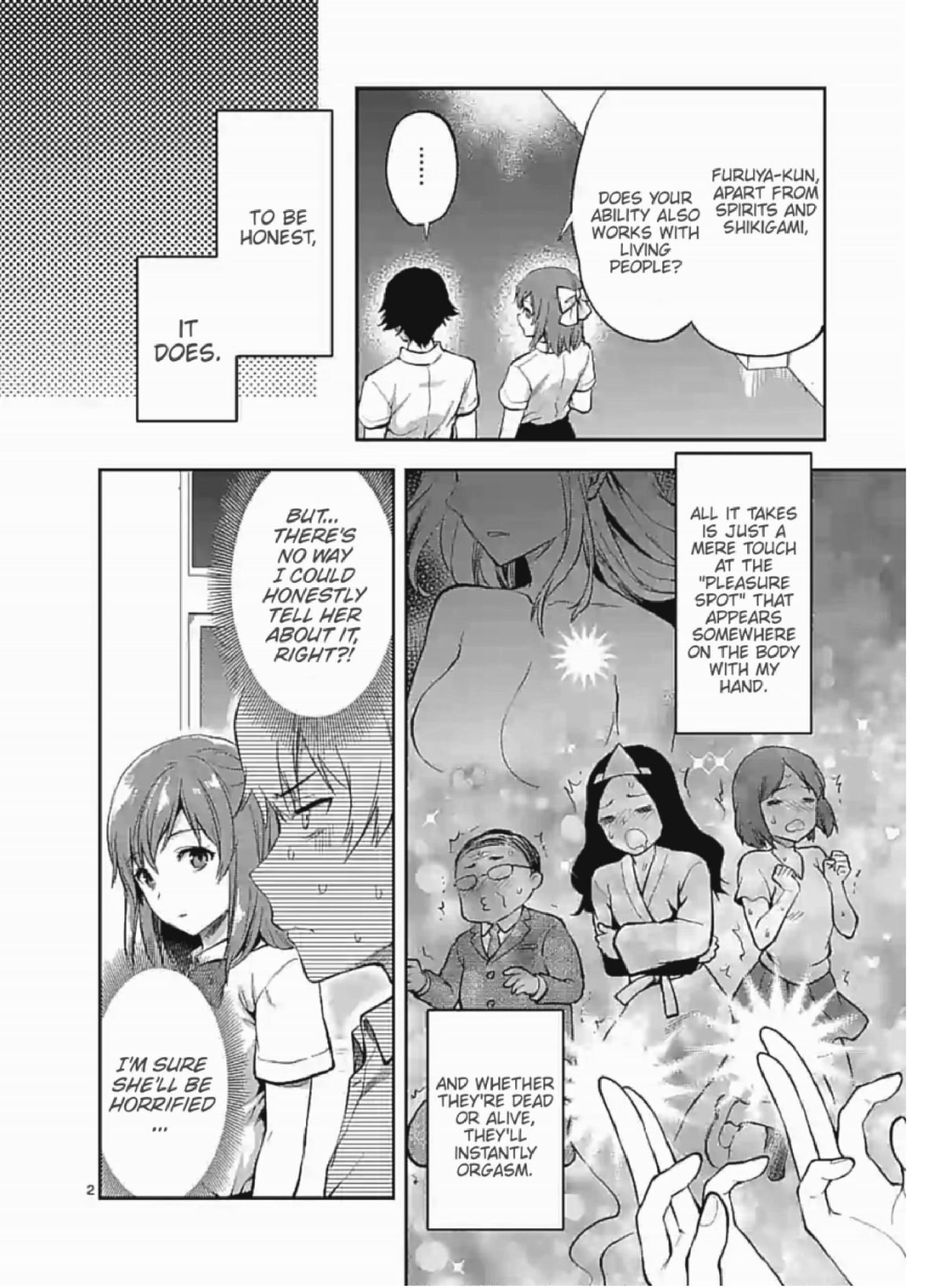 Climax Exorcism With A Single Touch! Chapter 4 page 2 - Chapter 4