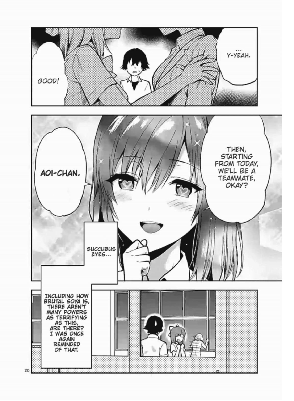 Climax Exorcism With A Single Touch! Chapter 4 page 20 - Chapter 4