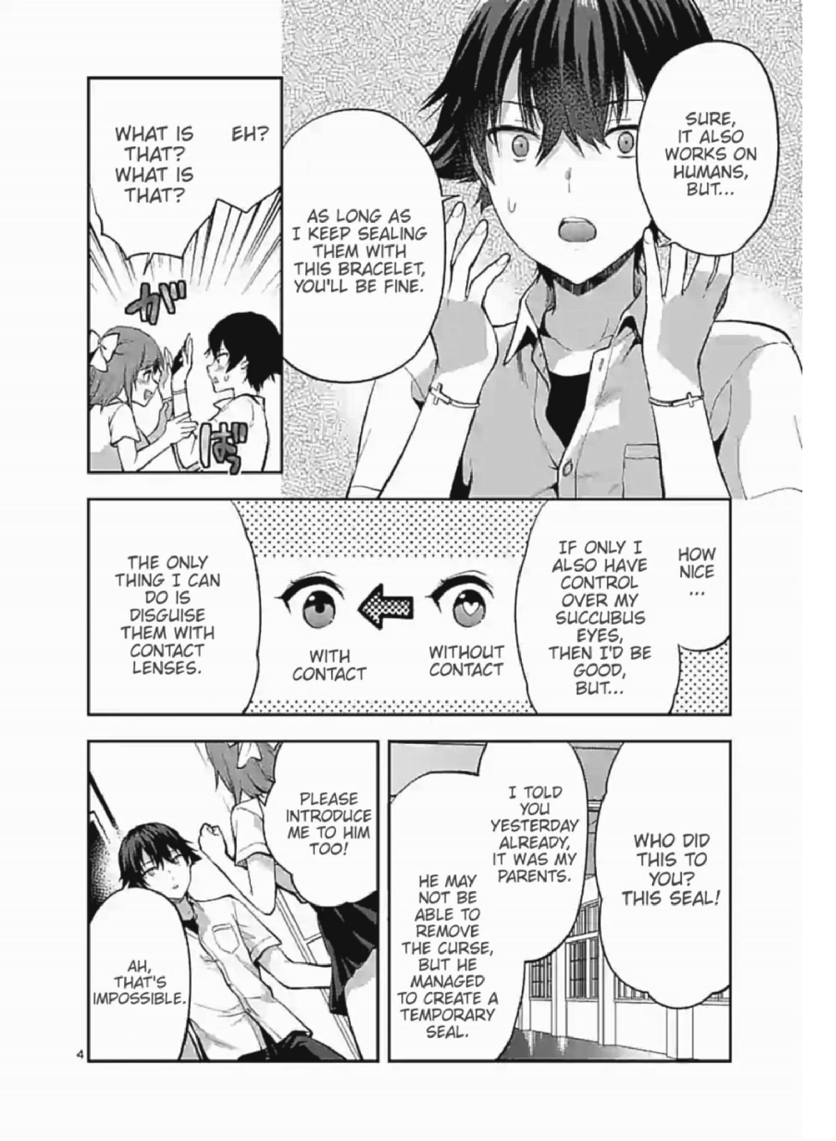 Climax Exorcism With A Single Touch! Chapter 4 page 4 - Chapter 4