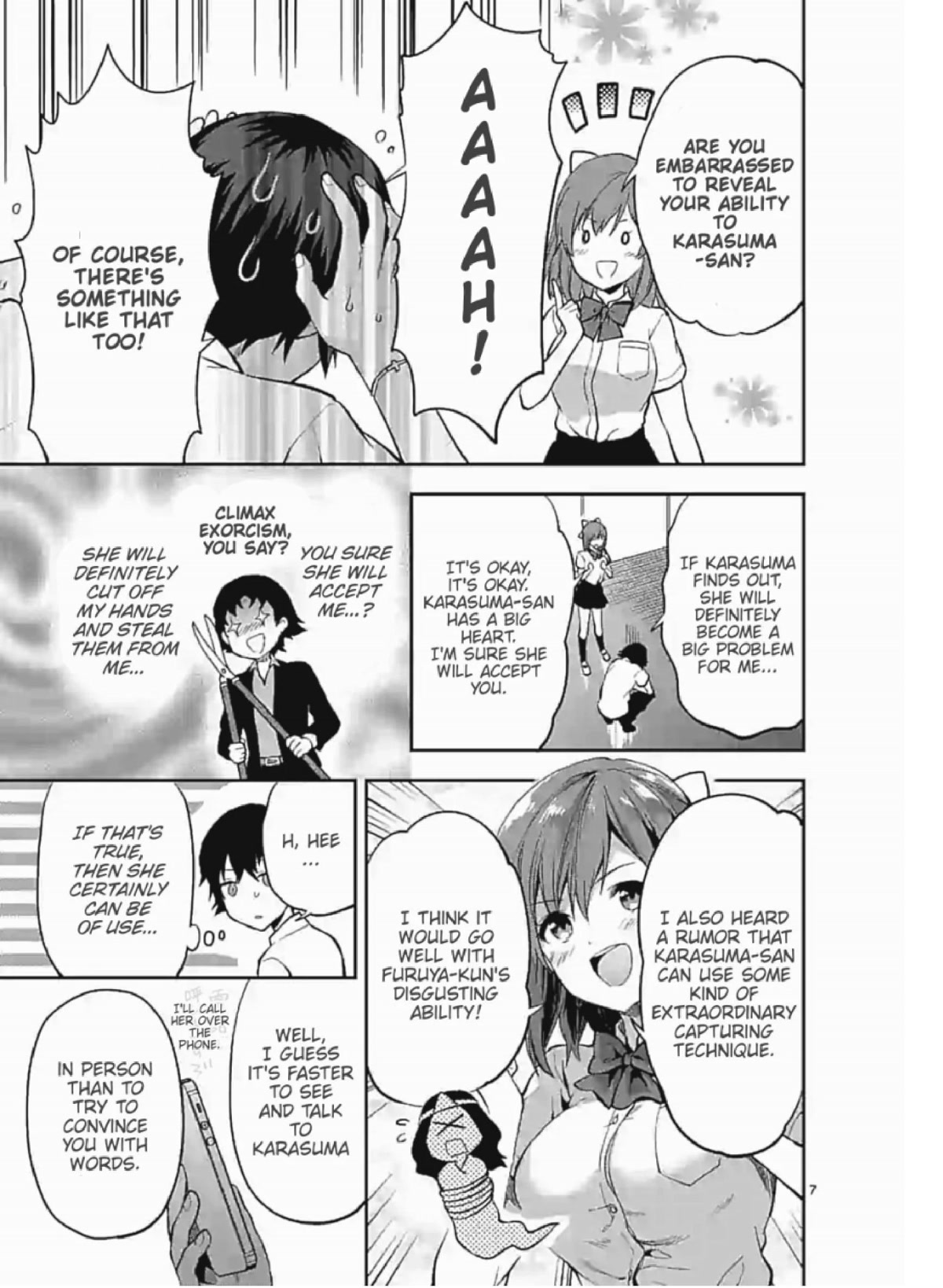 Climax Exorcism With A Single Touch! Chapter 4 page 7 - Chapter 4