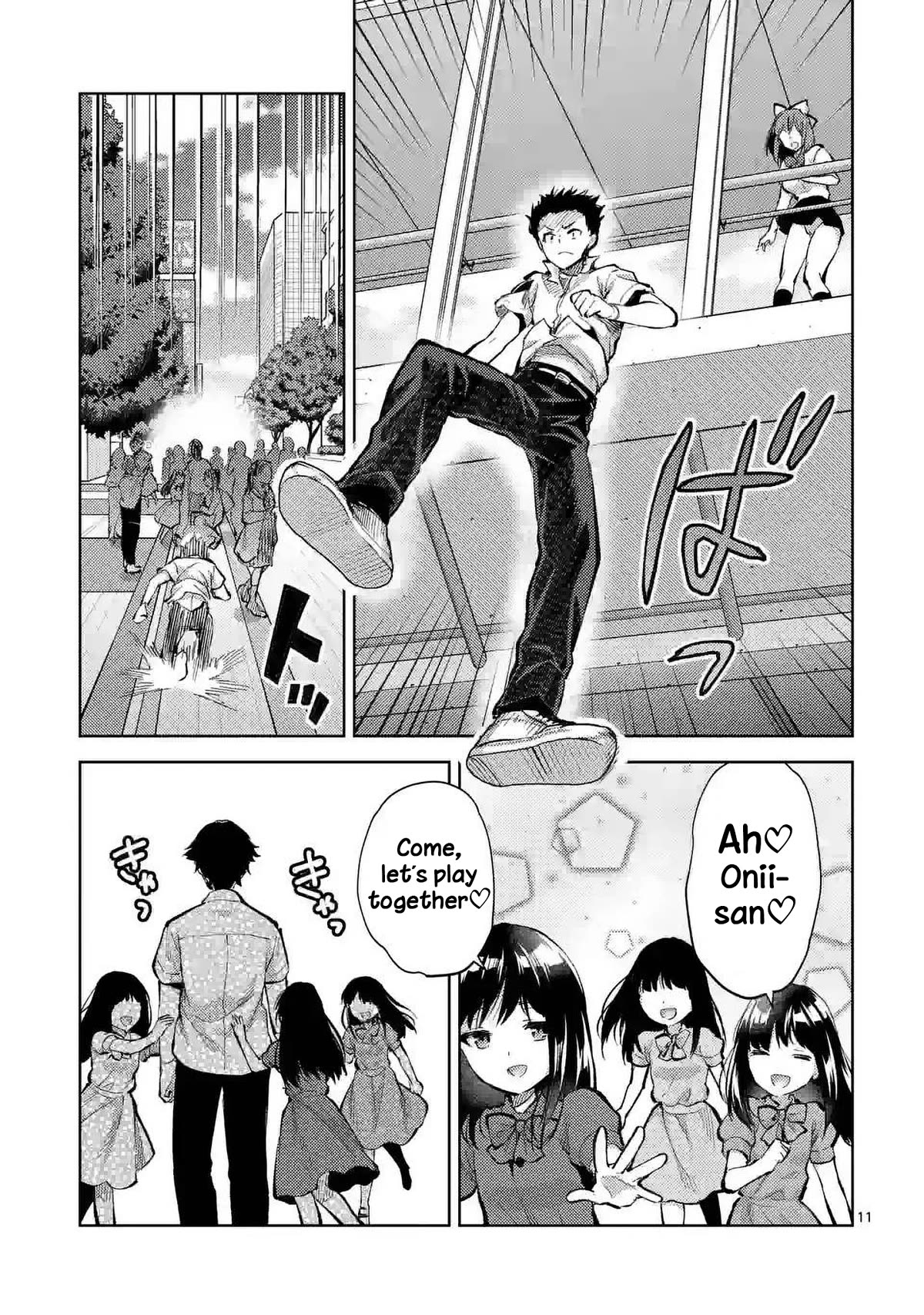 Climax Exorcism With A Single Touch! Chapter 40 page 10 - Chapter 40