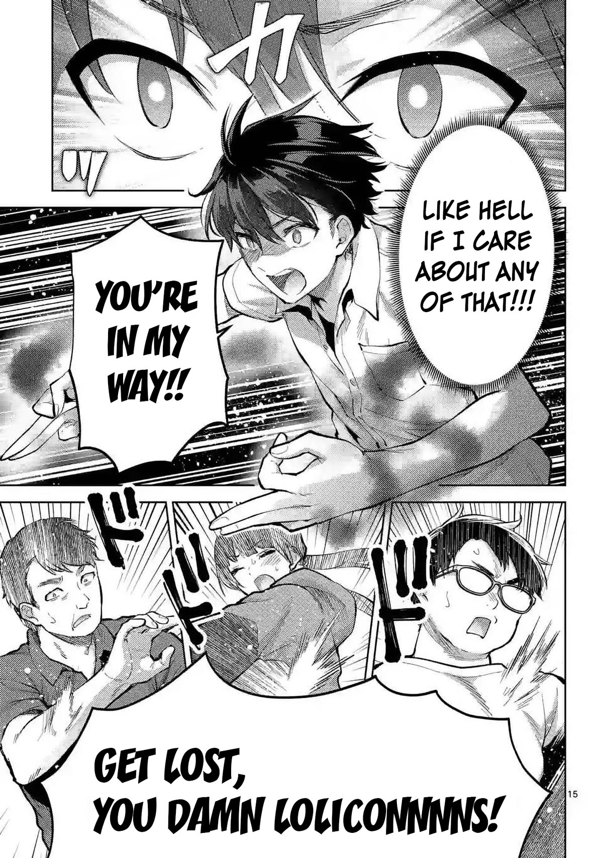 Climax Exorcism With A Single Touch! Chapter 40 page 14 - Chapter 40