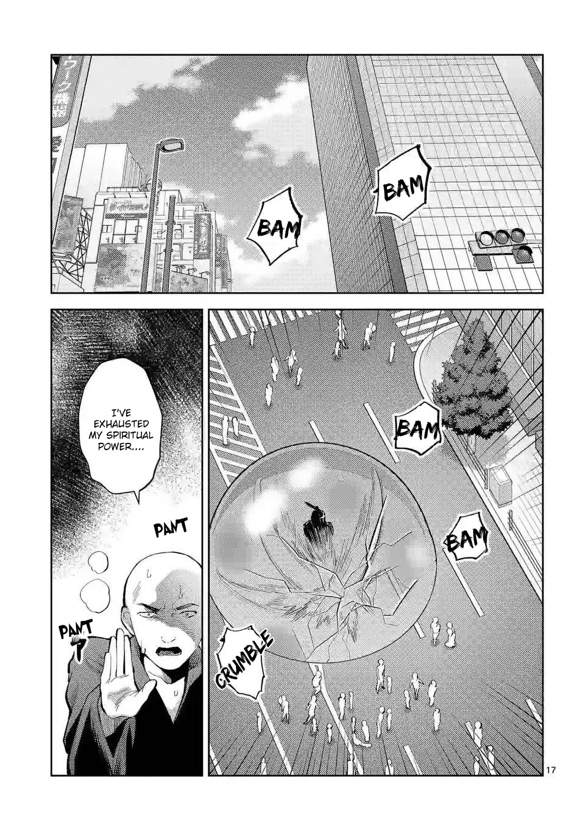 Climax Exorcism With A Single Touch! Chapter 40 page 16 - Chapter 40