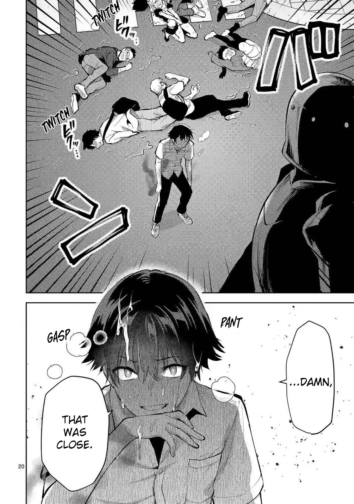 Climax Exorcism With A Single Touch! Chapter 40 page 19 - Chapter 40