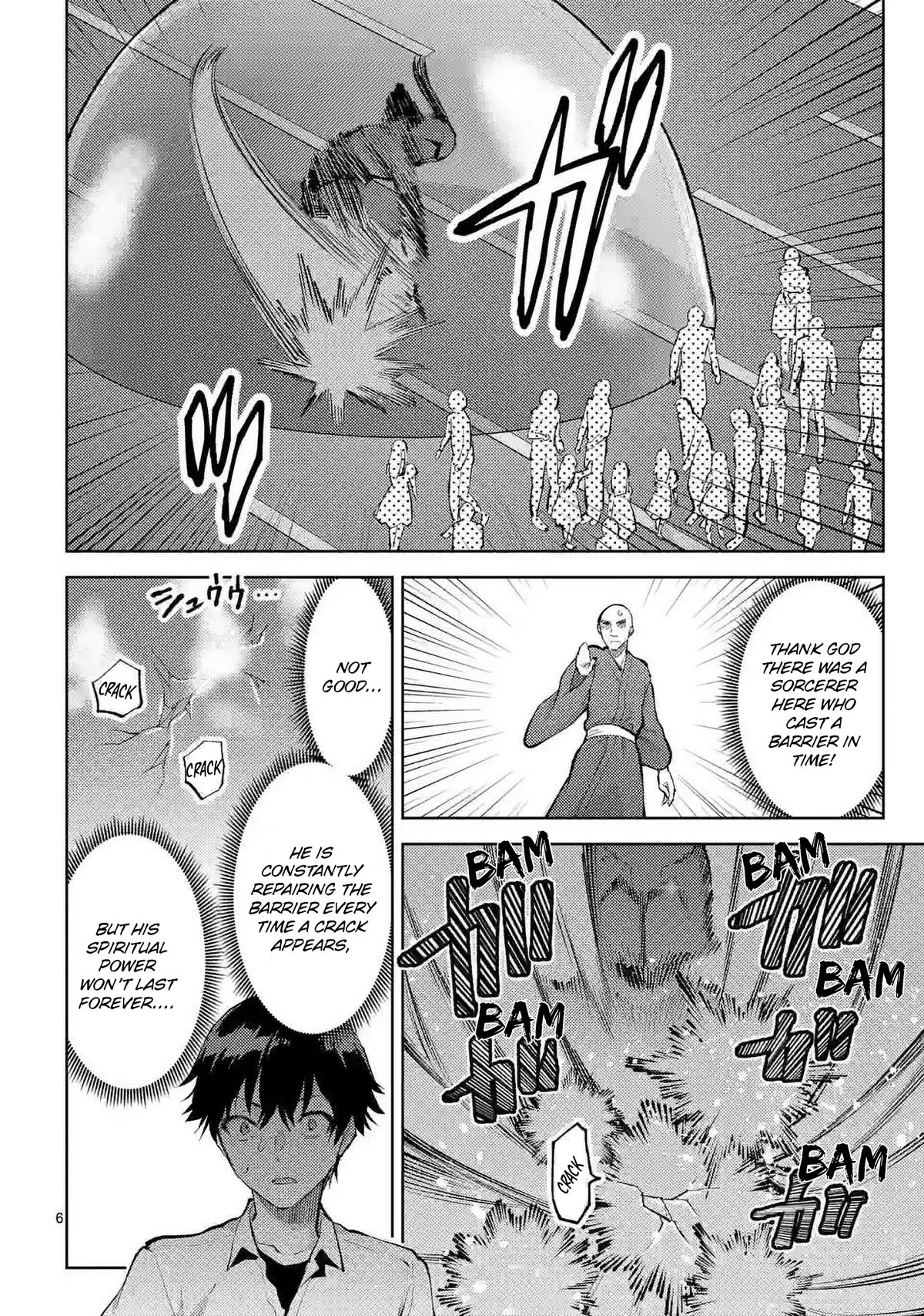 Climax Exorcism With A Single Touch! Chapter 40 page 5 - Chapter 40