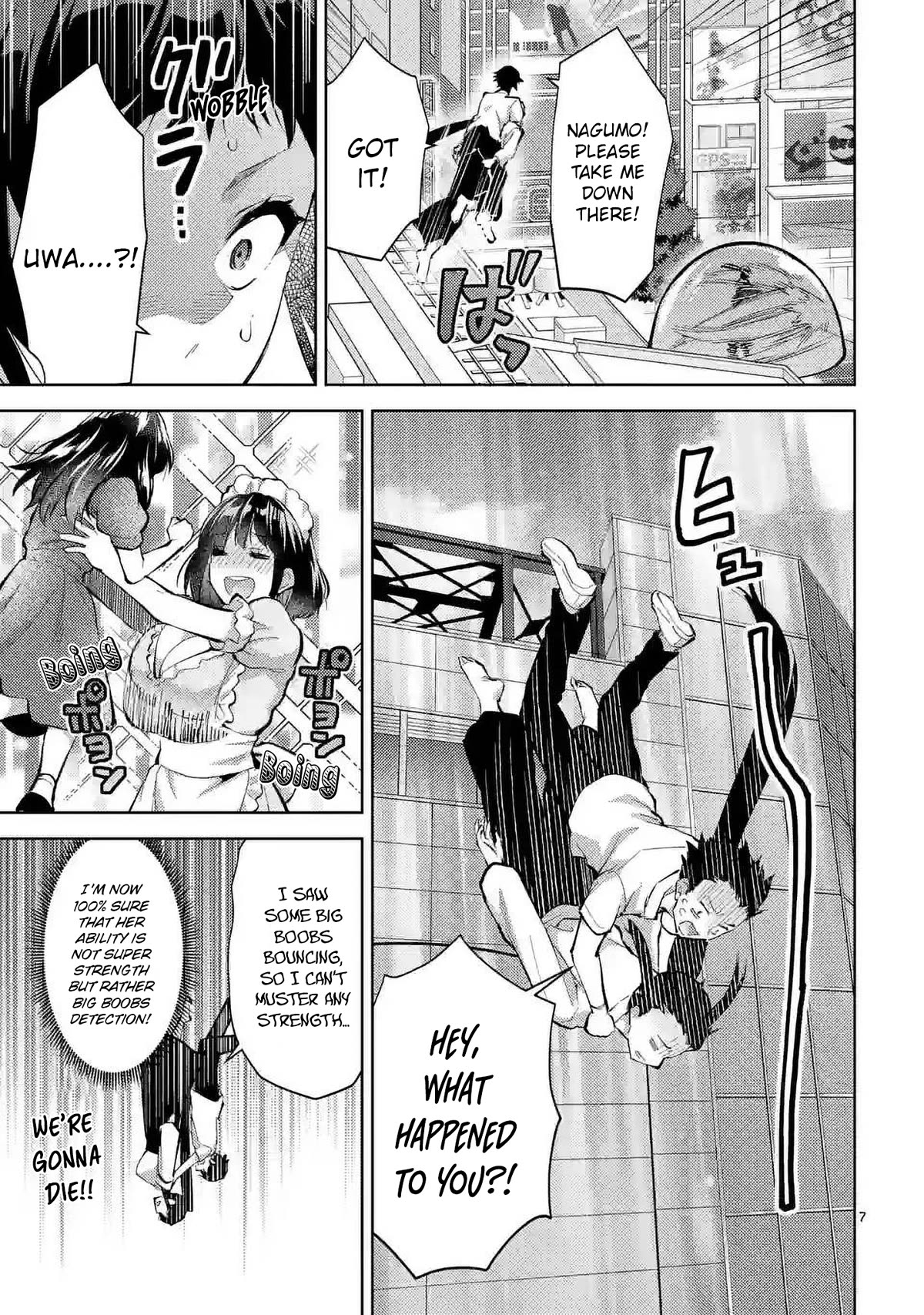 Climax Exorcism With A Single Touch! Chapter 40 page 6 - Chapter 40