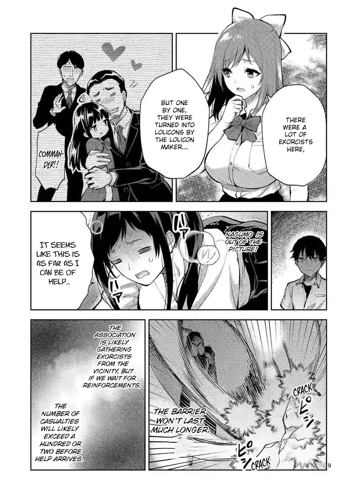 Climax Exorcism With A Single Touch! Chapter 40 page 8 - Chapter 40