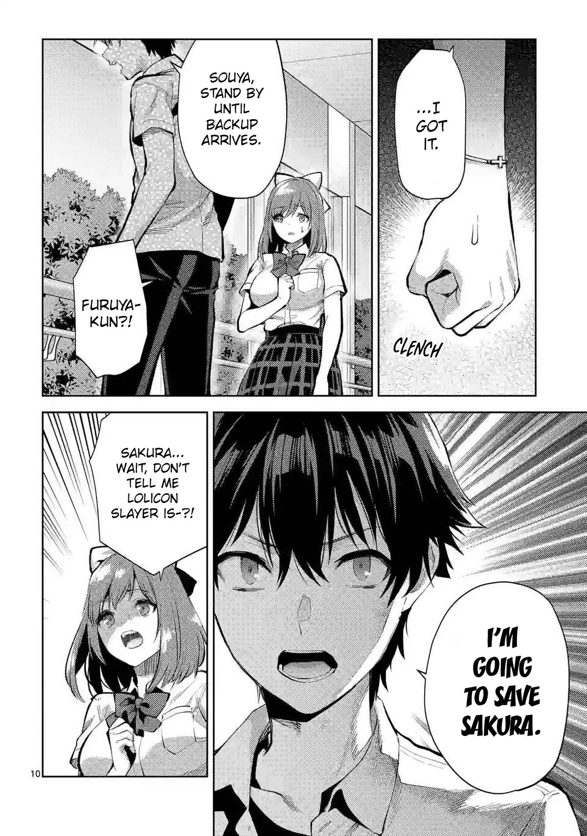 Climax Exorcism With A Single Touch! Chapter 40 page 9 - Chapter 40