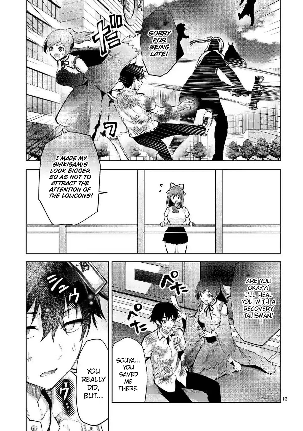 Climax Exorcism With A Single Touch! Chapter 41 page 13 - Chapter 41