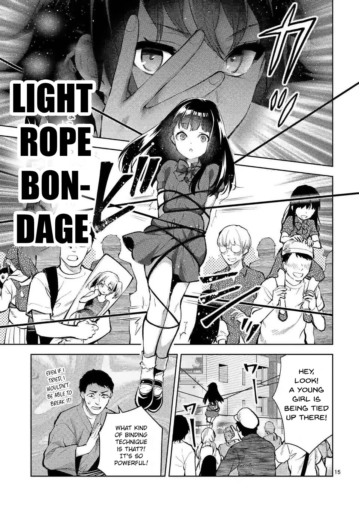 Climax Exorcism With A Single Touch! Chapter 41 page 15 - Chapter 41