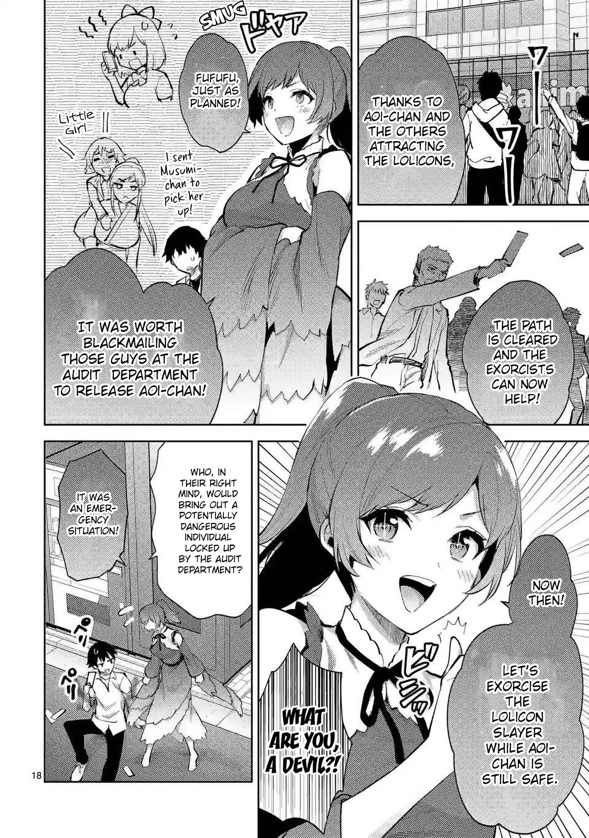 Climax Exorcism With A Single Touch! Chapter 41 page 18 - Chapter 41