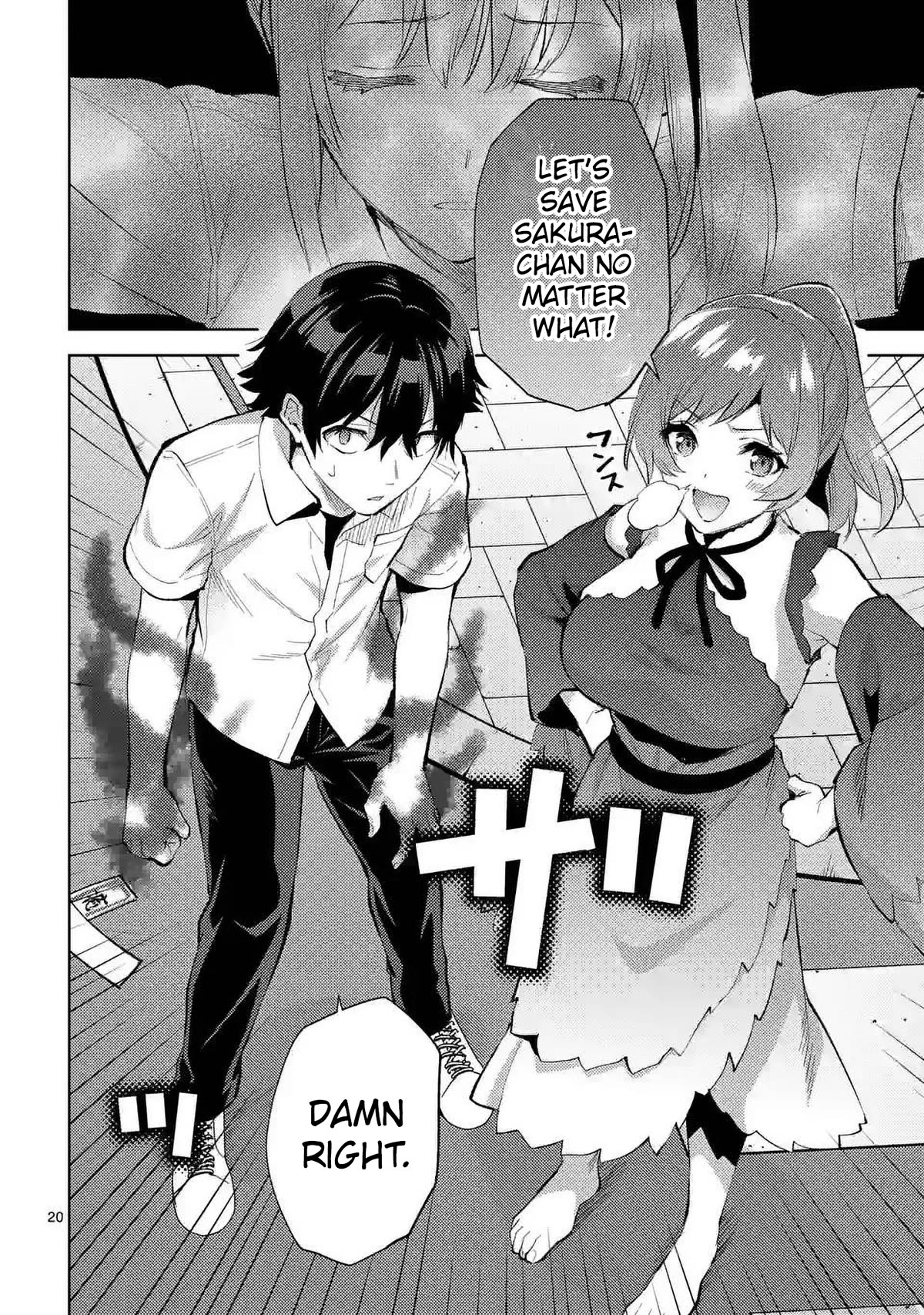 Climax Exorcism With A Single Touch! Chapter 41 page 20 - Chapter 41