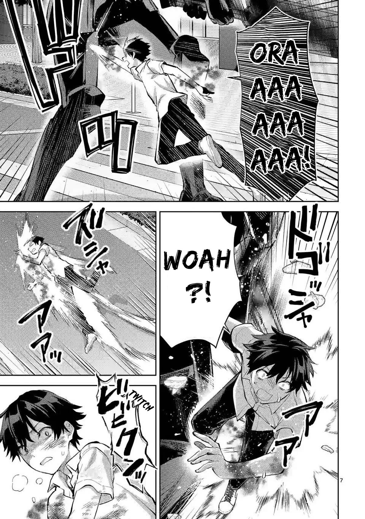 Climax Exorcism With A Single Touch! Chapter 41 page 7 - Chapter 41