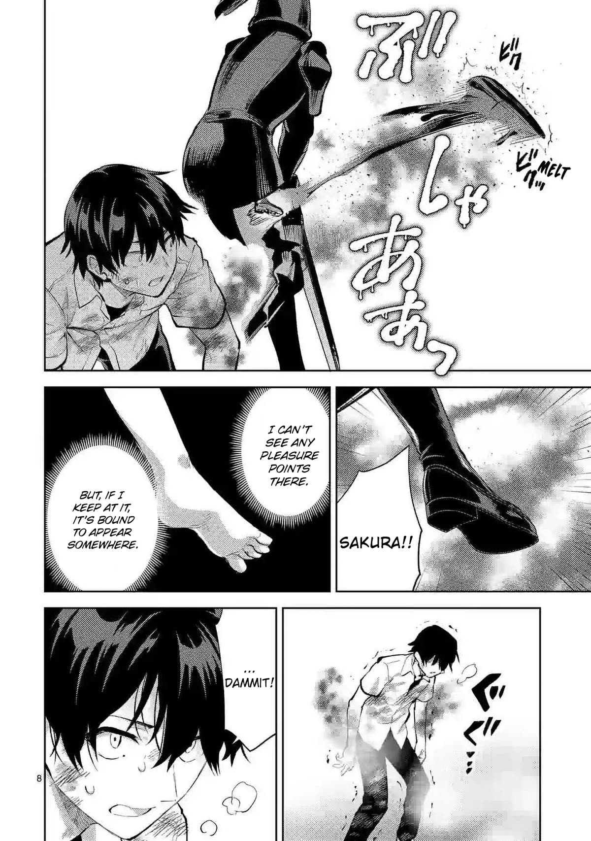 Climax Exorcism With A Single Touch! Chapter 41 page 8 - Chapter 41