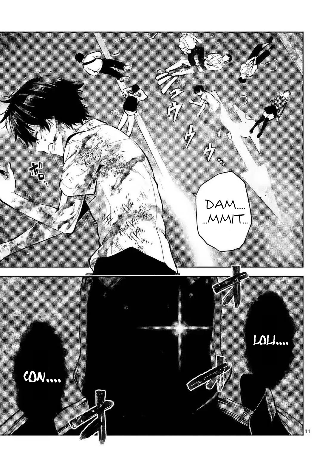 Climax Exorcism With A Single Touch! Chapter 42 page 11 - Chapter 42