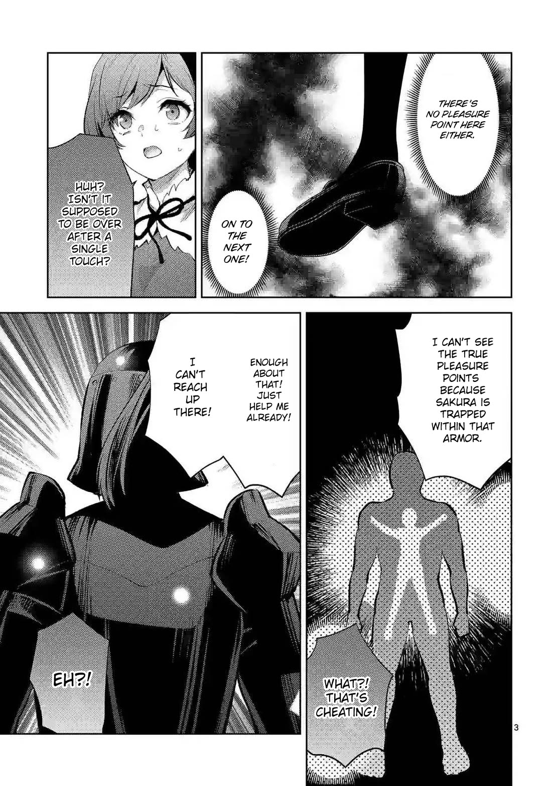 Climax Exorcism With A Single Touch! Chapter 42 page 3 - Chapter 42