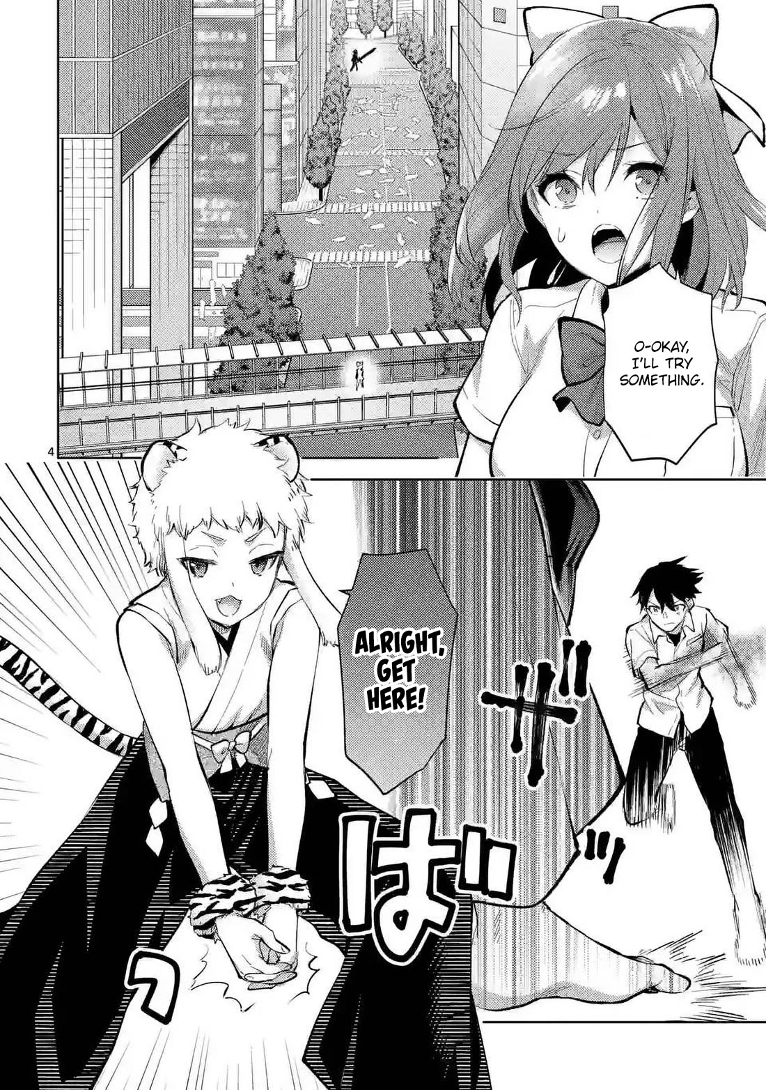 Climax Exorcism With A Single Touch! Chapter 42 page 4 - Chapter 42