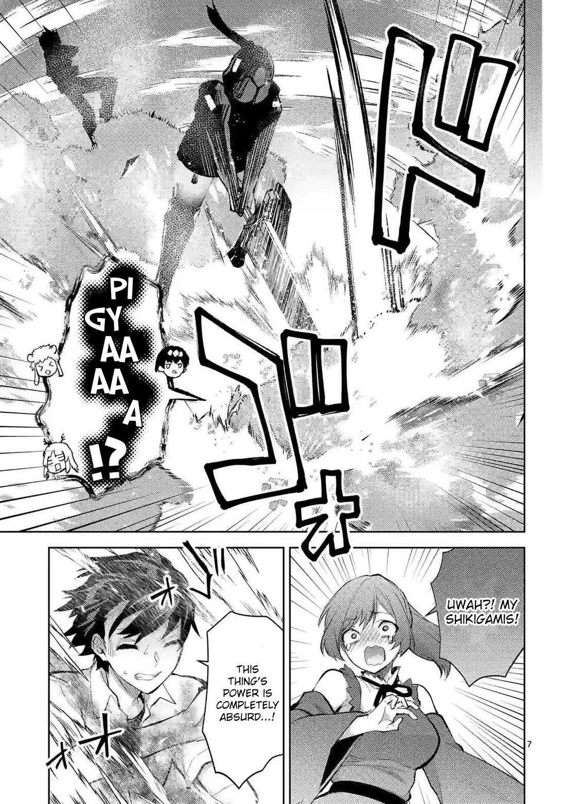 Climax Exorcism With A Single Touch! Chapter 42 page 7 - Chapter 42