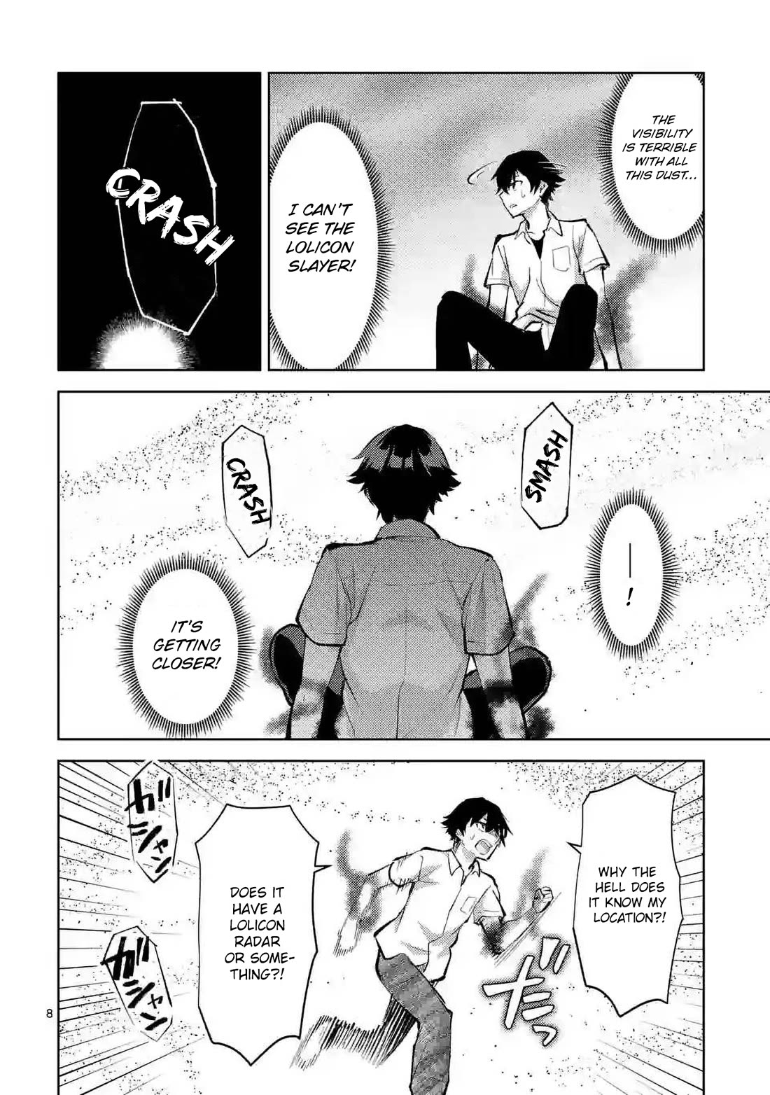 Climax Exorcism With A Single Touch! Chapter 42 page 8 - Chapter 42