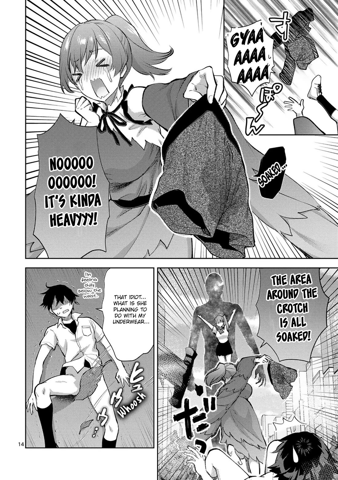 Climax Exorcism With A Single Touch! Chapter 43 page 14 - Chapter 43