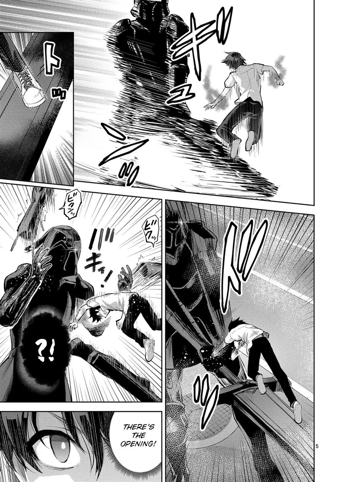 Climax Exorcism With A Single Touch! Chapter 43 page 5 - Chapter 43