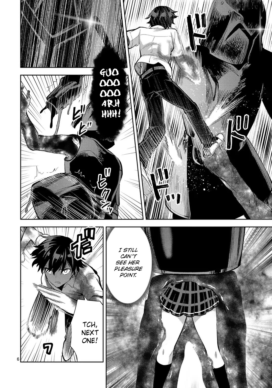 Climax Exorcism With A Single Touch! Chapter 43 page 6 - Chapter 43