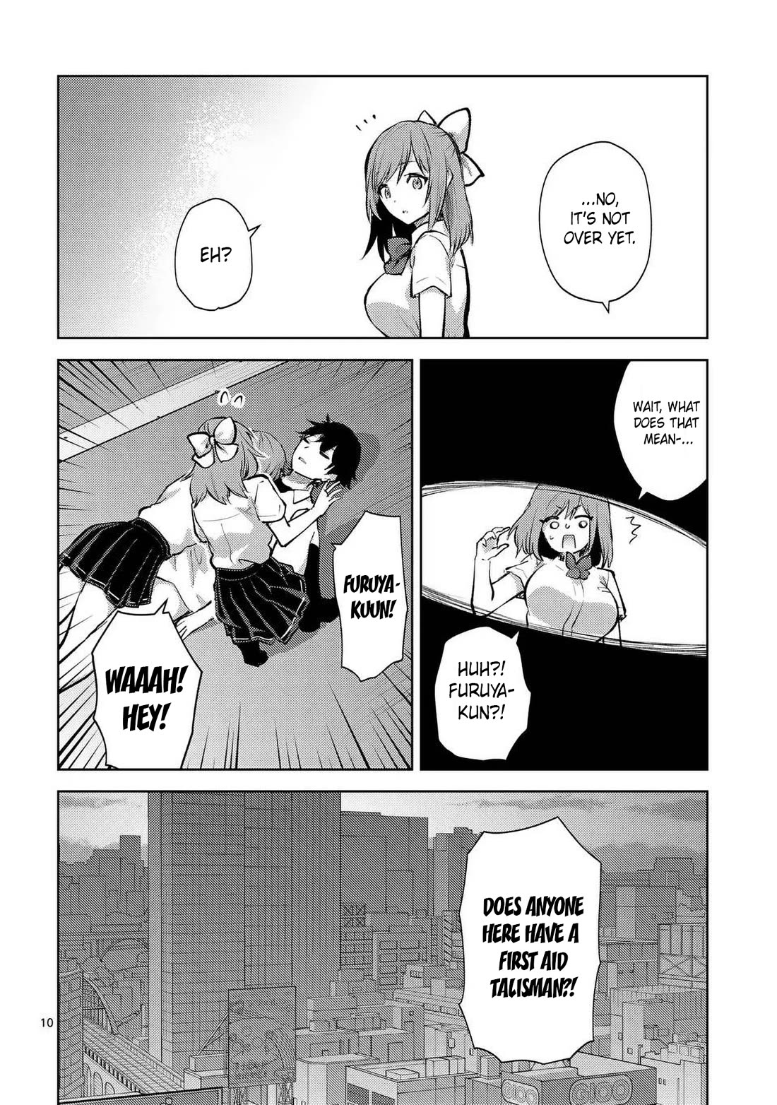 Climax Exorcism With A Single Touch! Chapter 44 page 10 - Chapter 44