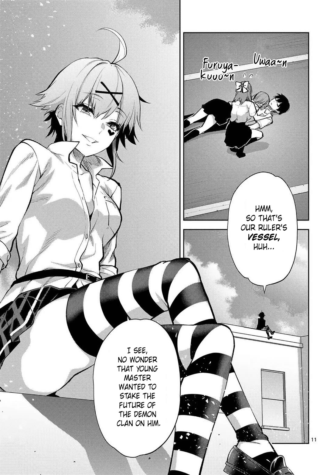 Climax Exorcism With A Single Touch! Chapter 44 page 11 - Chapter 44