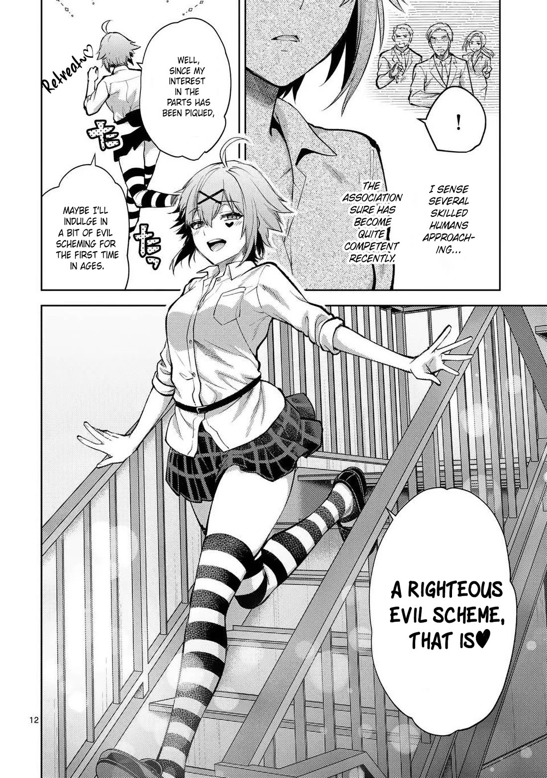 Climax Exorcism With A Single Touch! Chapter 44 page 12 - Chapter 44