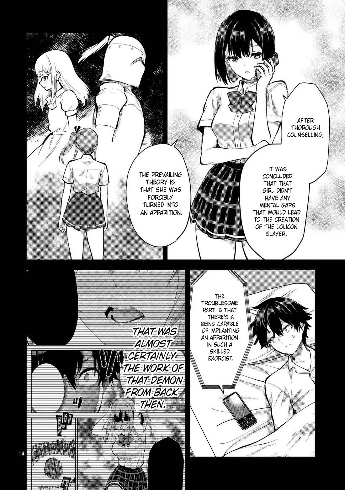Climax Exorcism With A Single Touch! Chapter 44 page 14 - Chapter 44