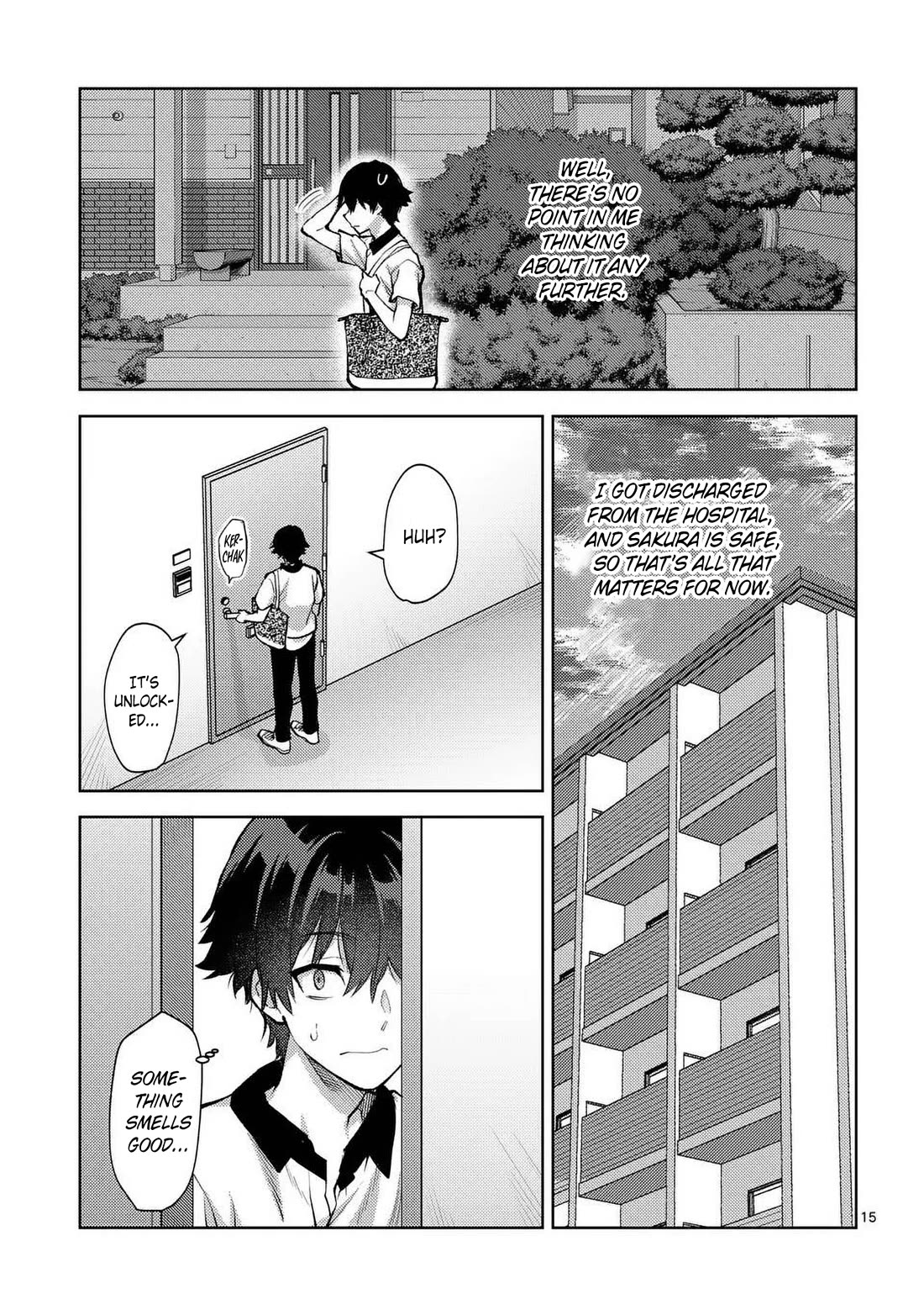 Climax Exorcism With A Single Touch! Chapter 44 page 15 - Chapter 44
