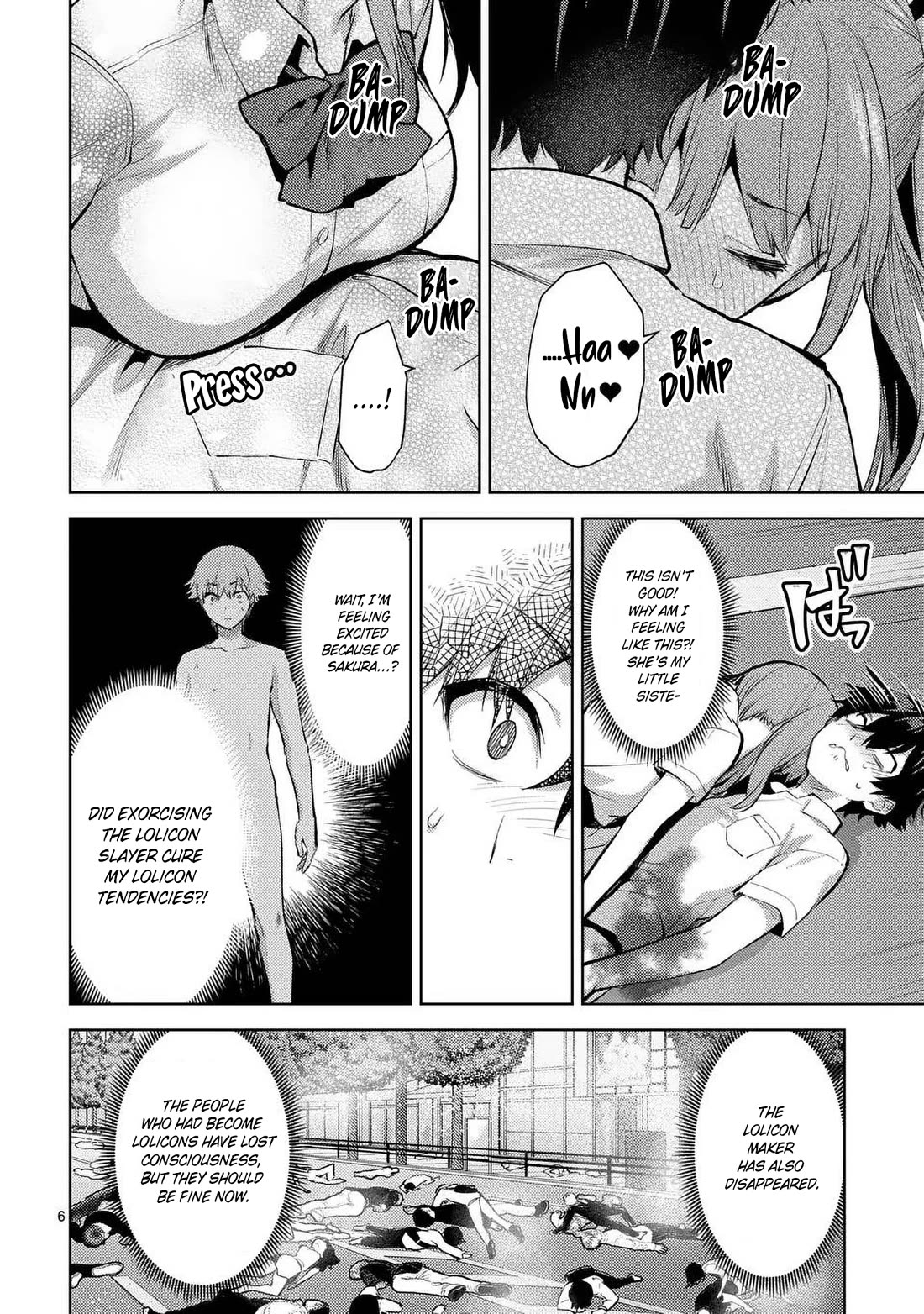 Climax Exorcism With A Single Touch! Chapter 44 page 6 - Chapter 44
