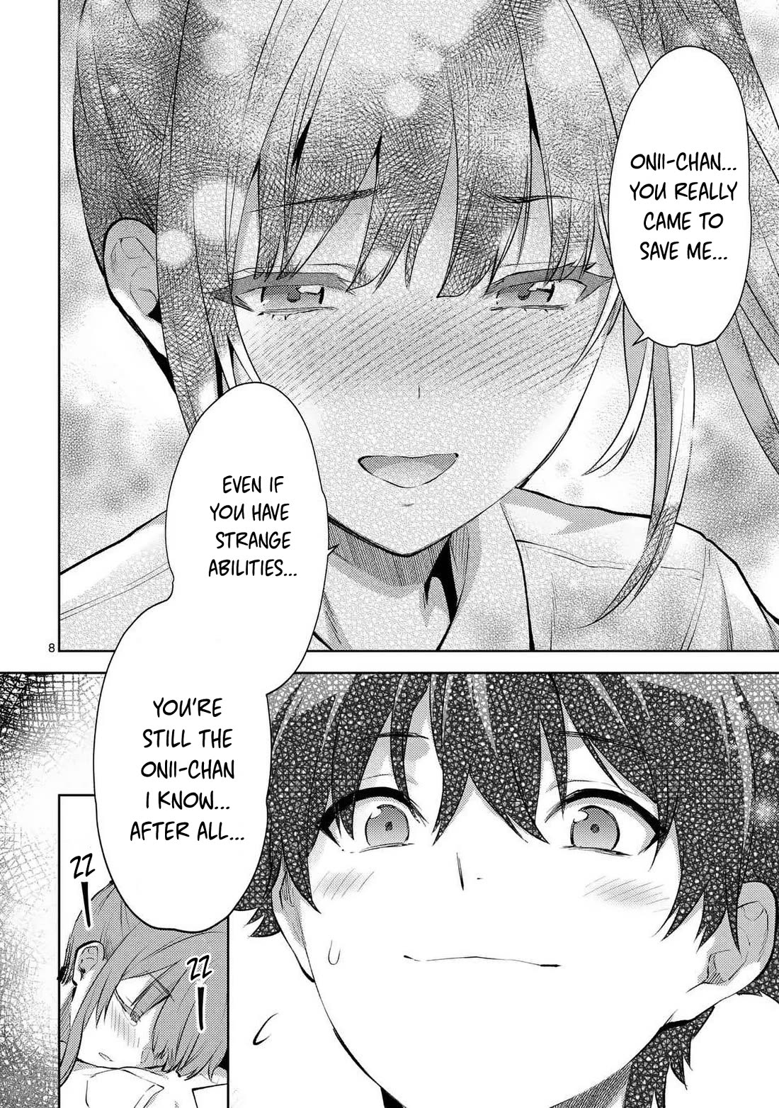 Climax Exorcism With A Single Touch! Chapter 44 page 8 - Chapter 44