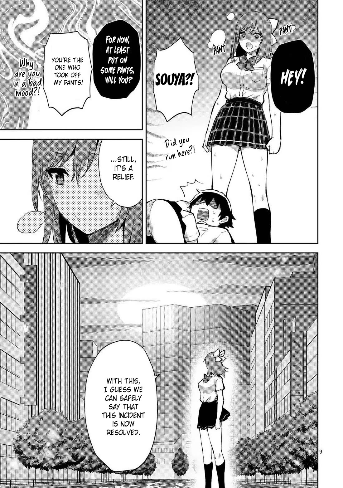 Climax Exorcism With A Single Touch! Chapter 44 page 9 - Chapter 44
