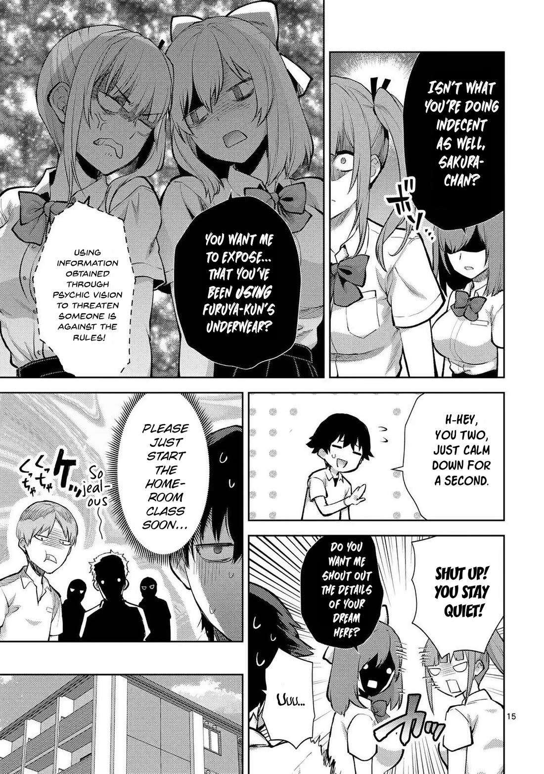 Climax Exorcism With A Single Touch! Chapter 45 page 15 - Chapter 45