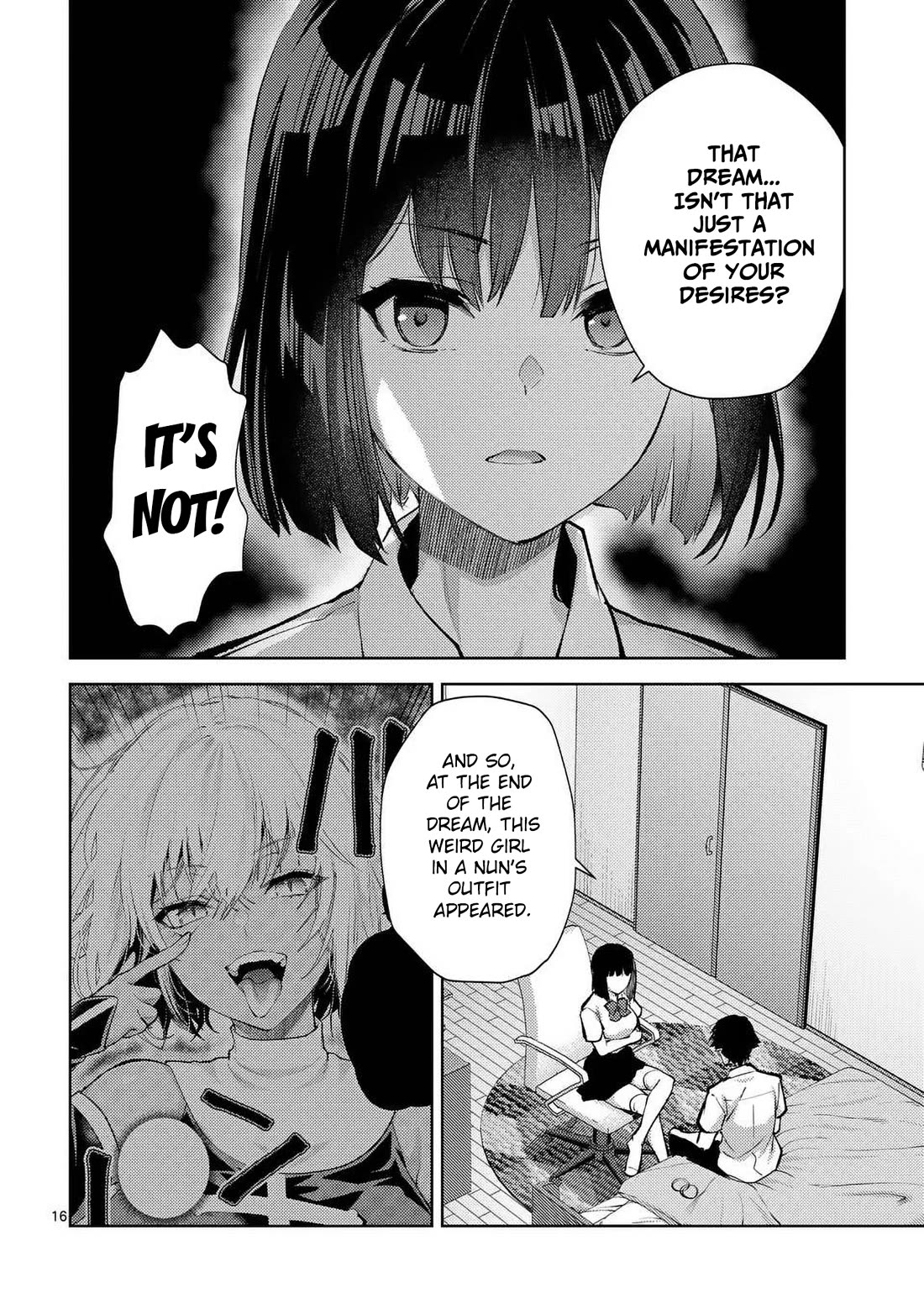 Climax Exorcism With A Single Touch! Chapter 45 page 16 - Chapter 45