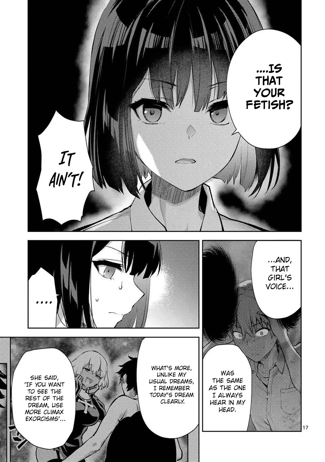 Climax Exorcism With A Single Touch! Chapter 45 page 17 - Chapter 45