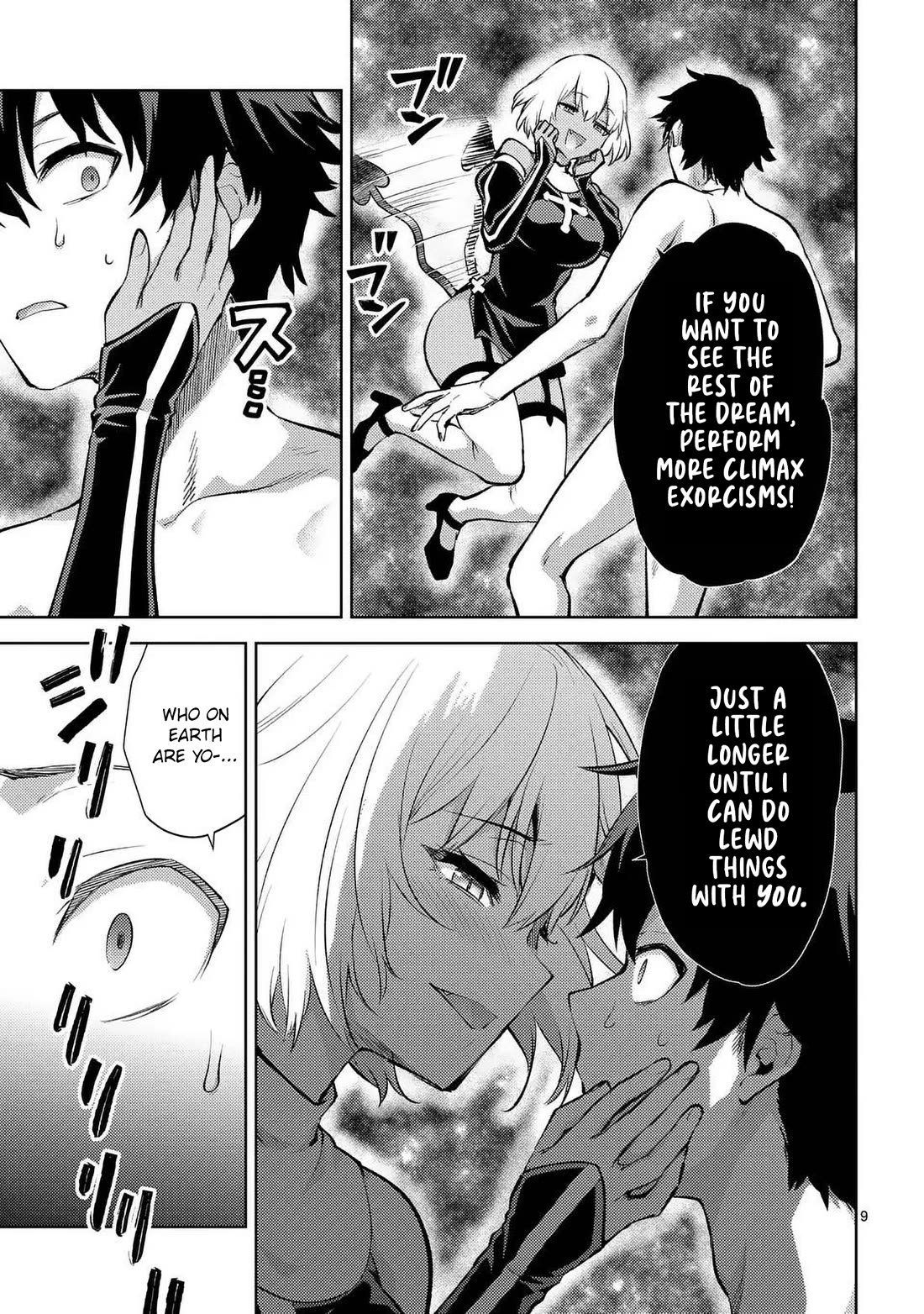 Climax Exorcism With A Single Touch! Chapter 45 page 9 - Chapter 45