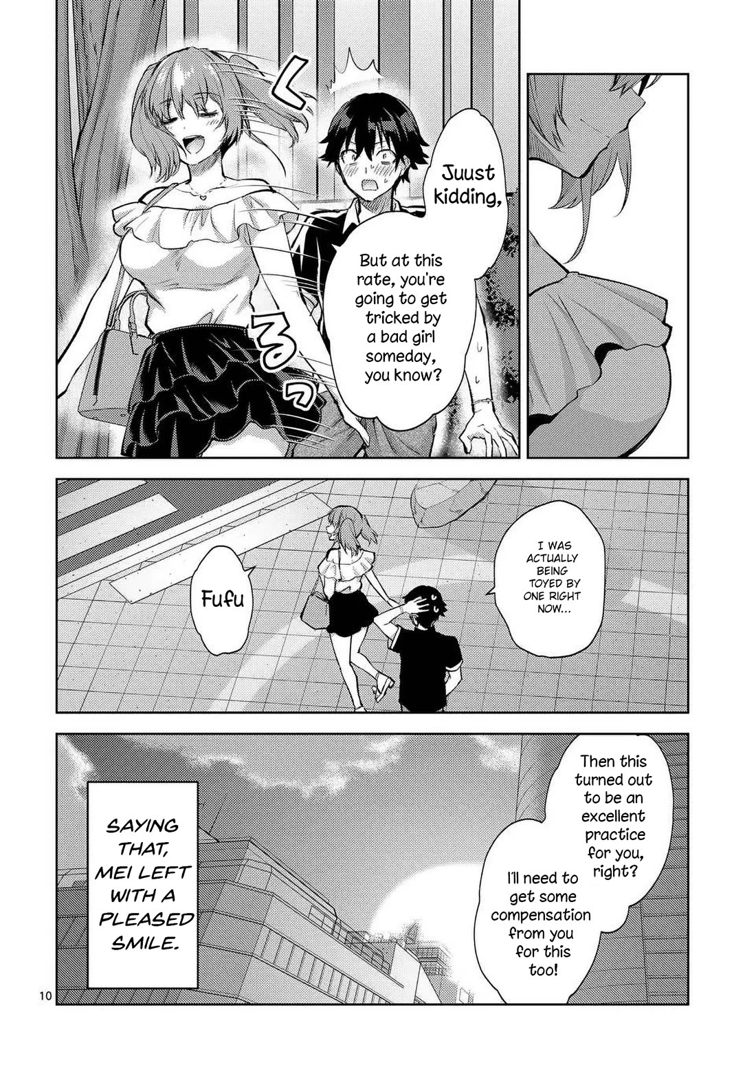 Climax Exorcism With A Single Touch! Chapter 46 page 10 - Chapter 46