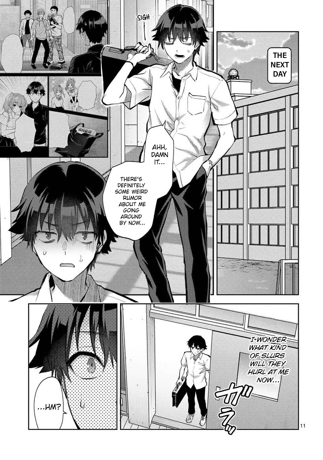 Climax Exorcism With A Single Touch! Chapter 46 page 11 - Chapter 46