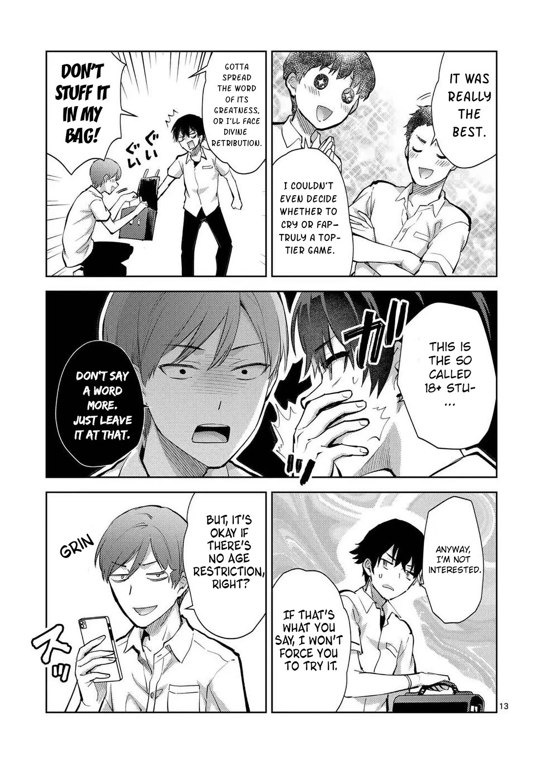Climax Exorcism With A Single Touch! Chapter 46 page 13 - Chapter 46