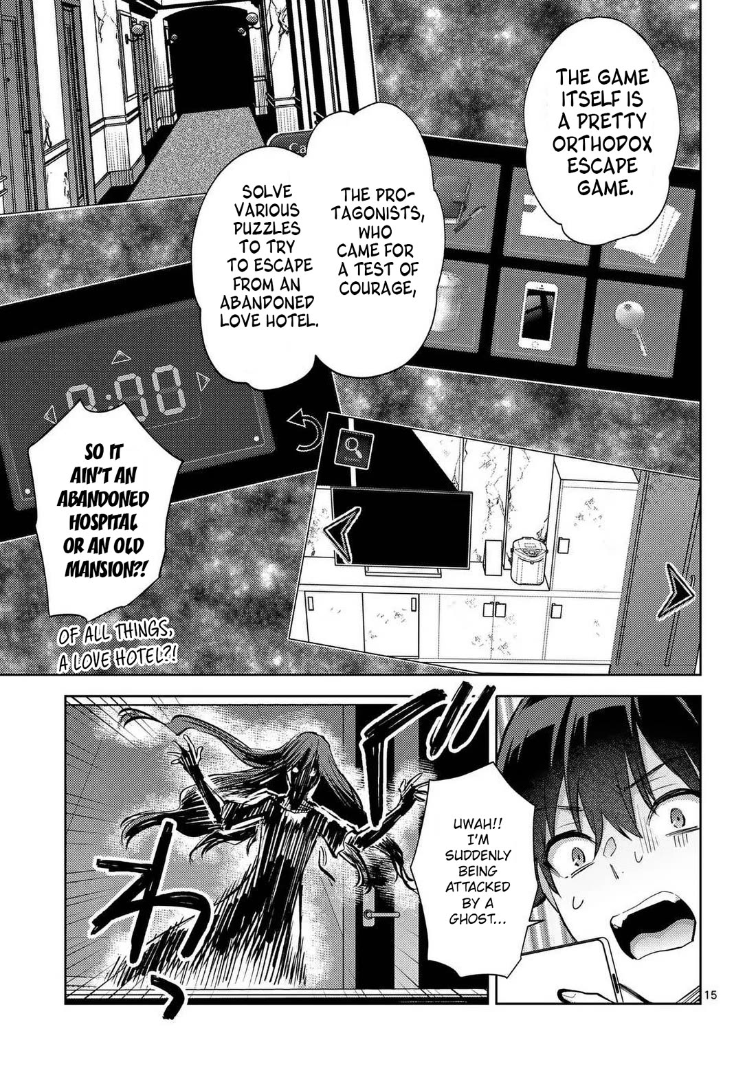 Climax Exorcism With A Single Touch! Chapter 46 page 15 - Chapter 46