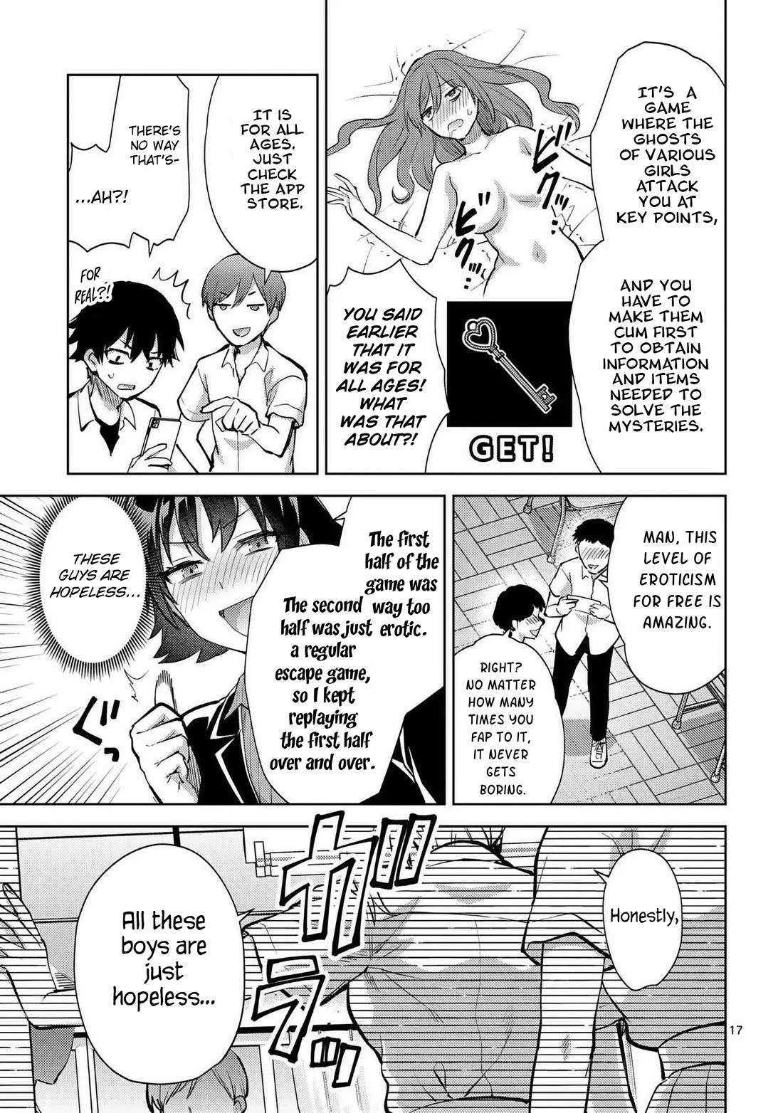 Climax Exorcism With A Single Touch! Chapter 46 page 17 - Chapter 46